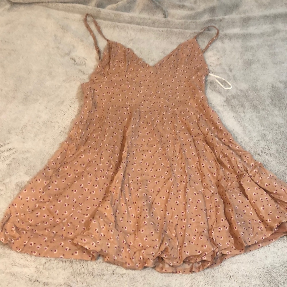 Women’s floral summer mini dress